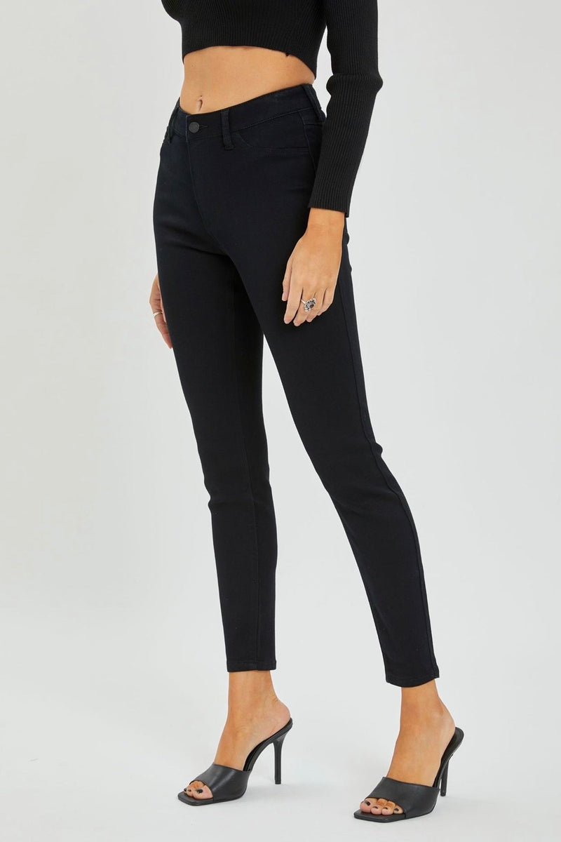 High Rise Super Skinny Jeans