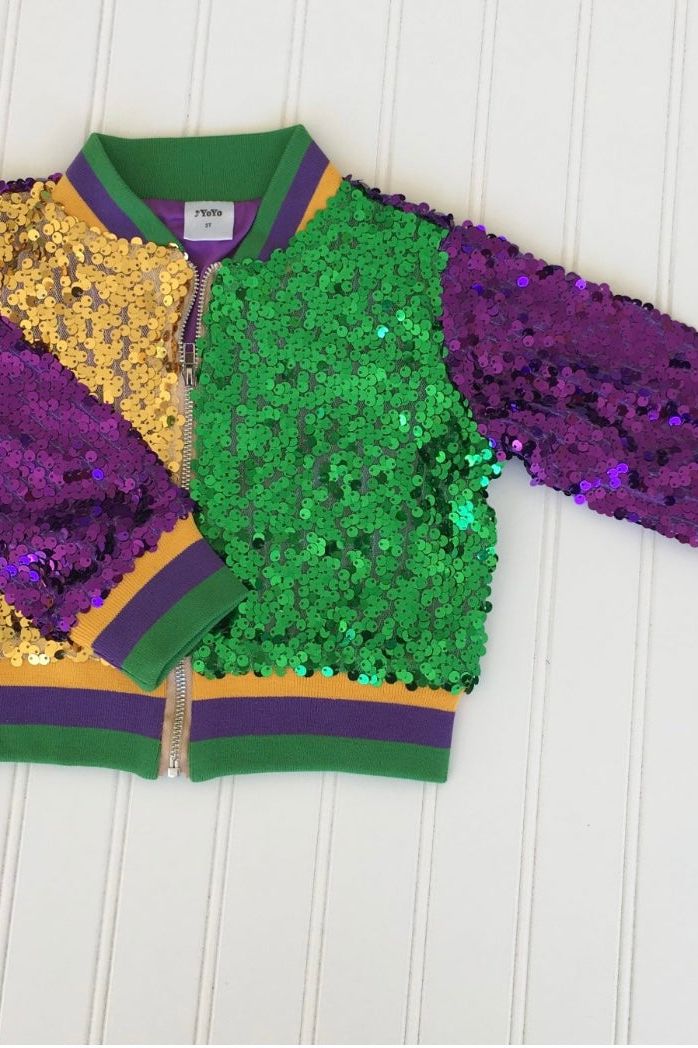 All That Jazz Youth Sequin Jacket