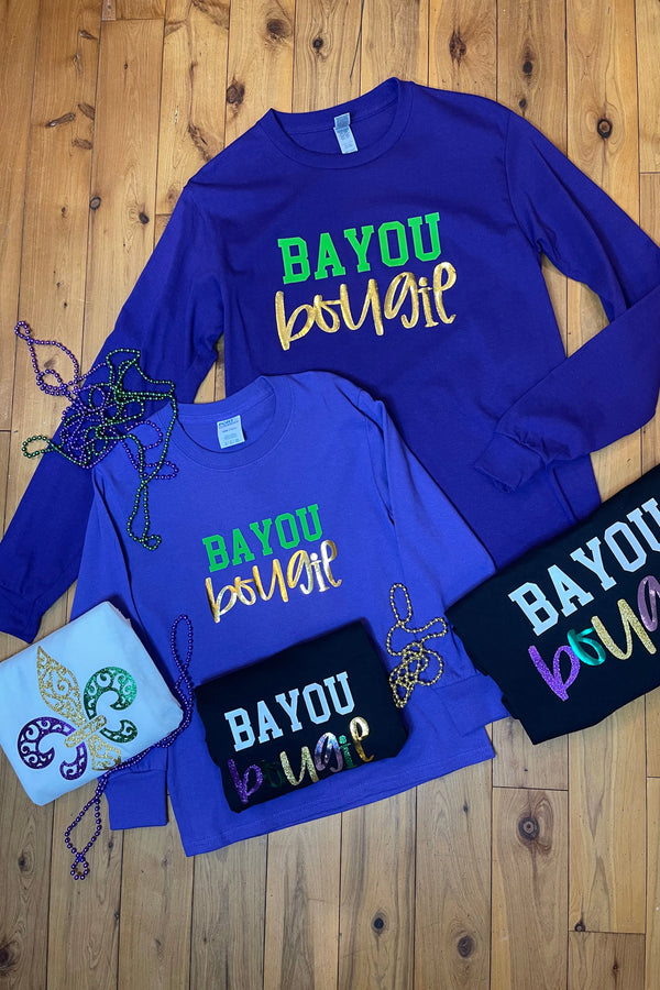 Youth Mardi Gras T-shirt Collection