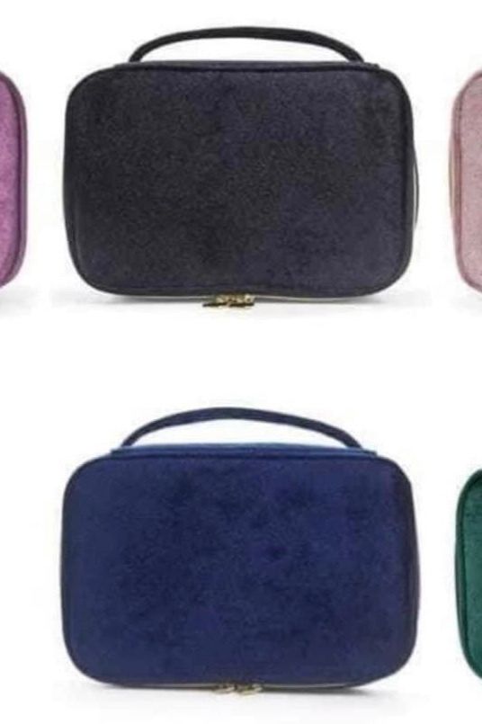 Velvet Cosmetic Bag