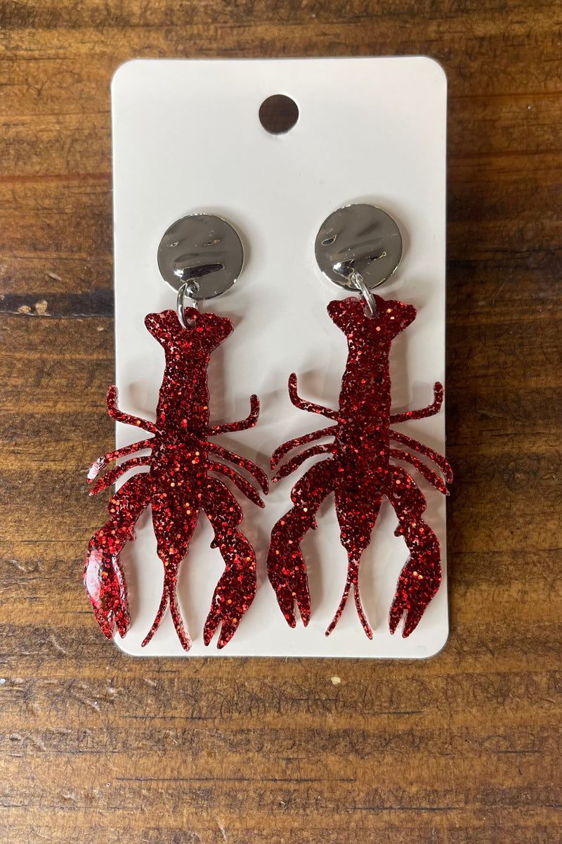 Crawfish Earring Collection