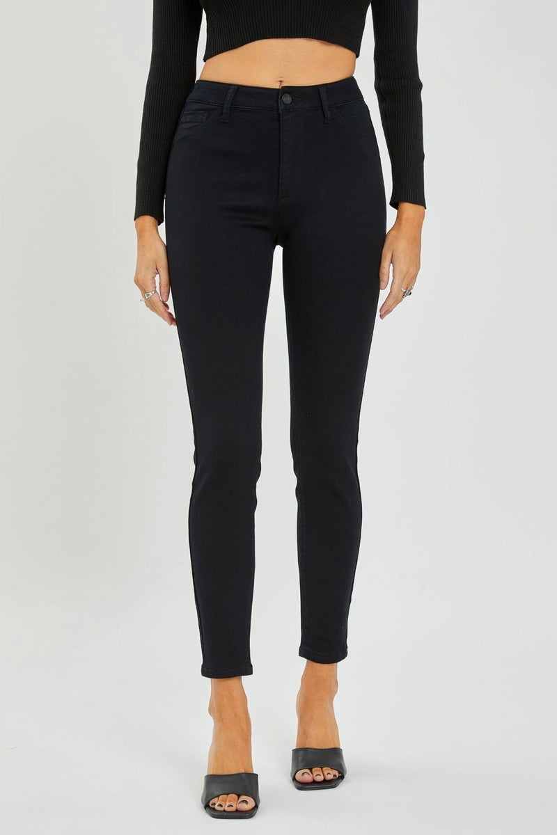 High Rise Super Skinny Jeans