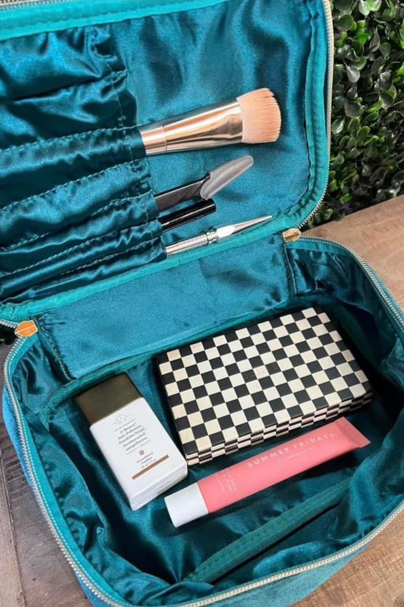 Velvet Cosmetic Bag