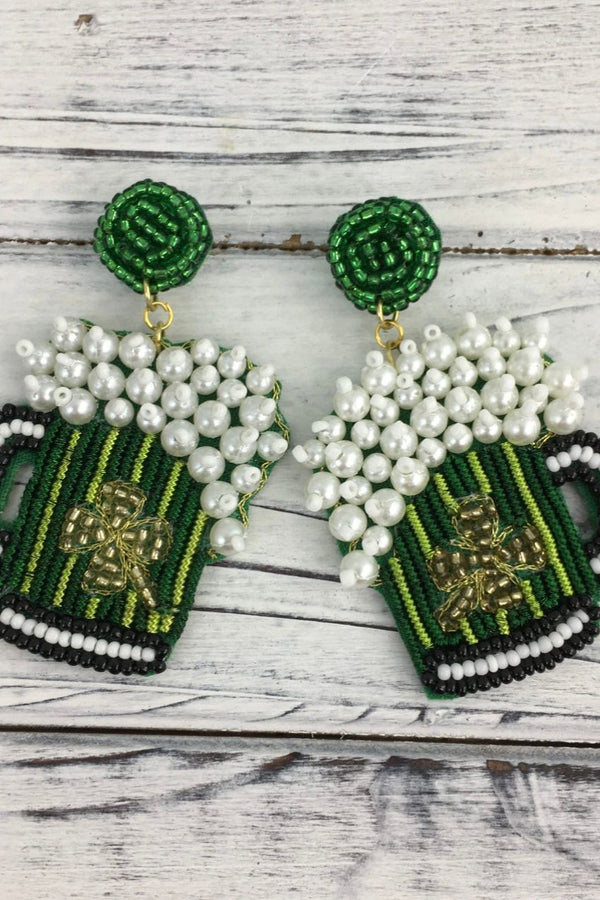 St. Patrick's Day/Irish Italian earring collection