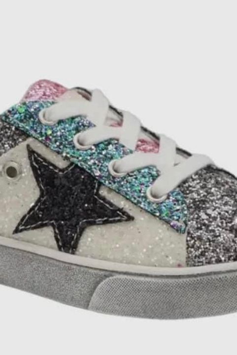 Youth/Kids Glitter Star Sneaker