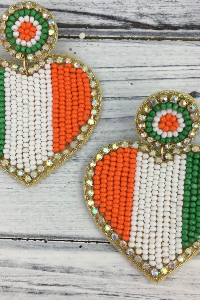 St. Patrick's Day/Irish Italian earring collection