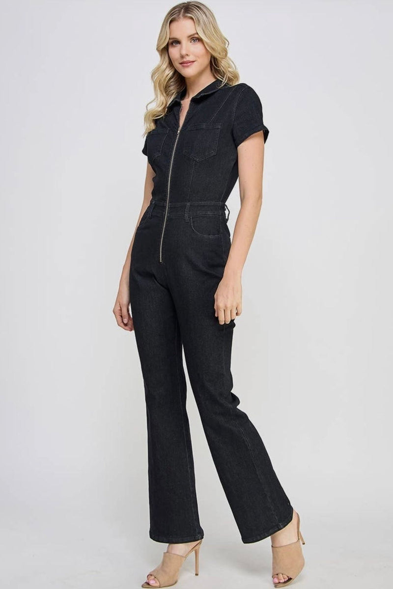 Gilliana Denim Jumpsuit