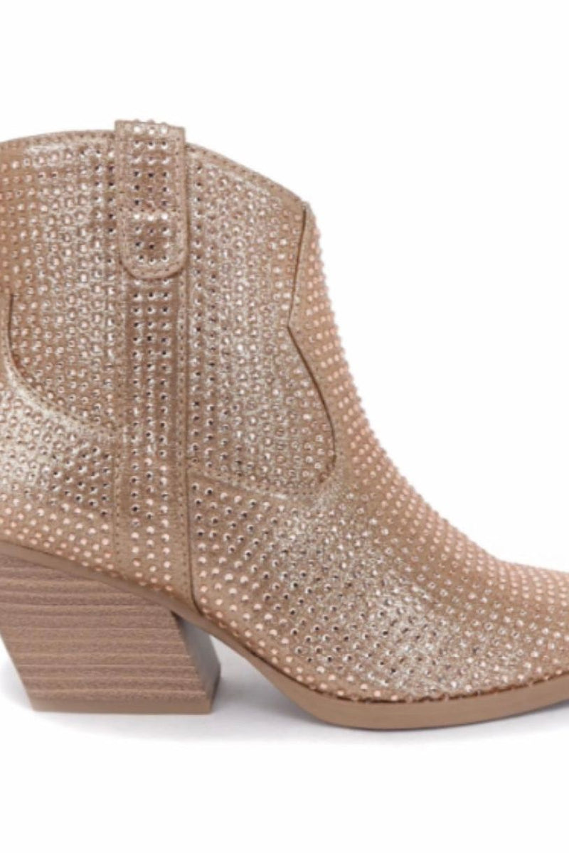 Stella Rhinestone Bootie