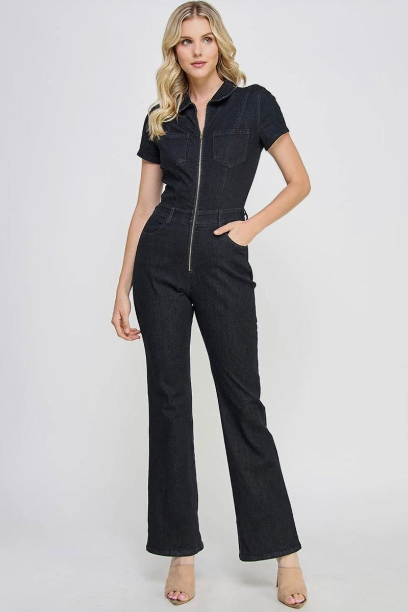 Gilliana Denim Jumpsuit
