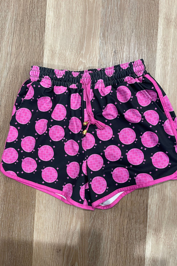Everyday shorts disco balls