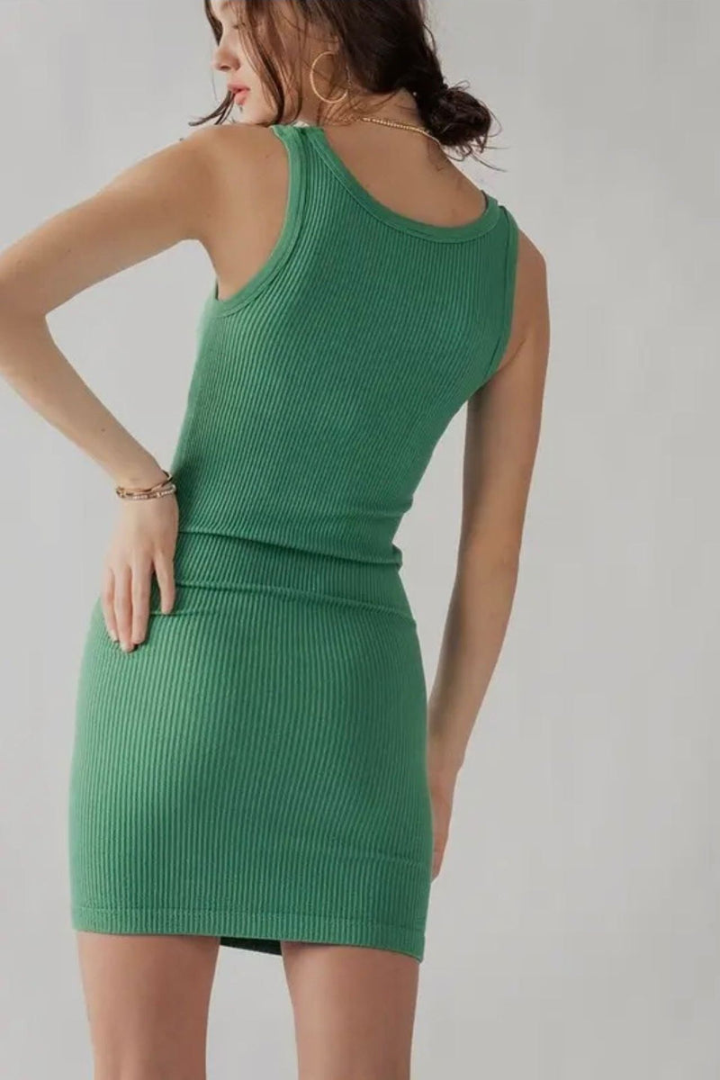 Bray Ribbed Bodycon dress