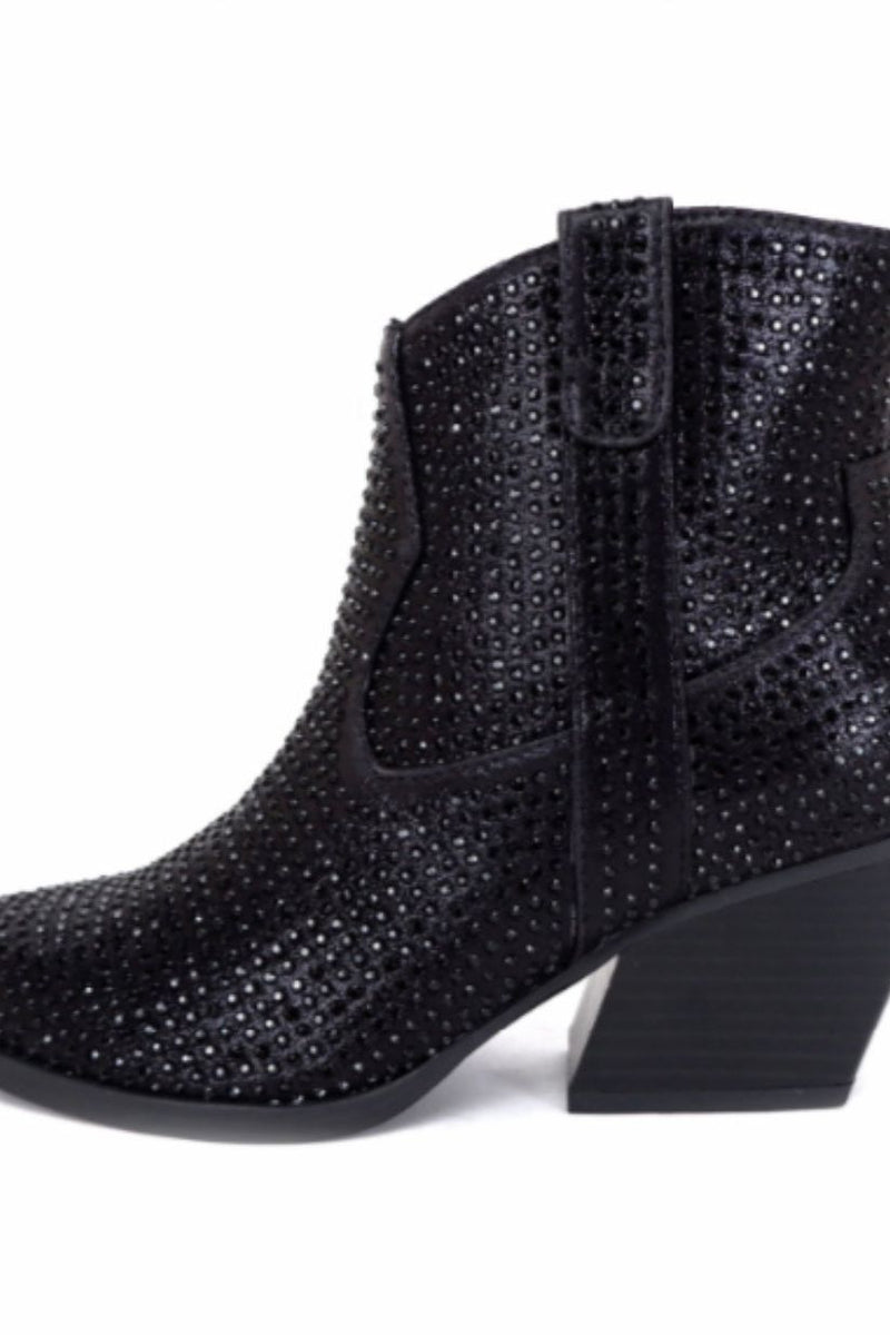 Stella Rhinestone Bootie