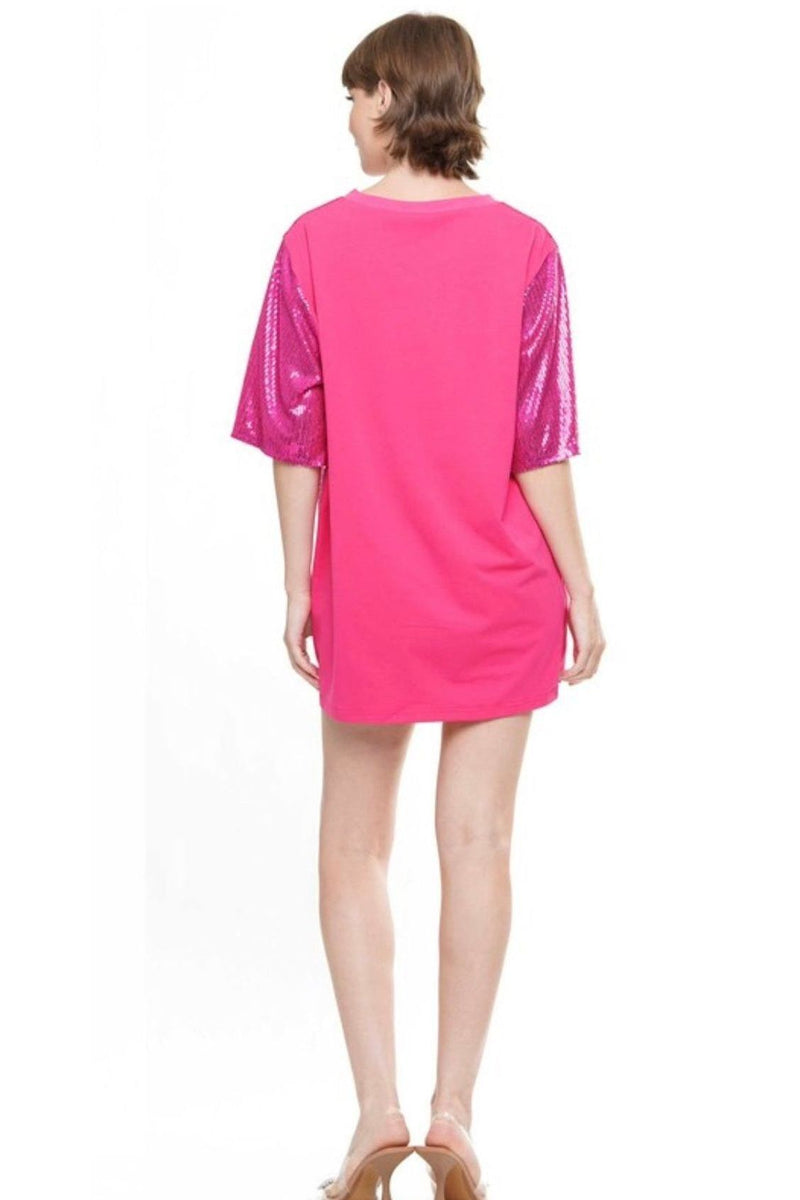 Sequin Nutcracker Dress