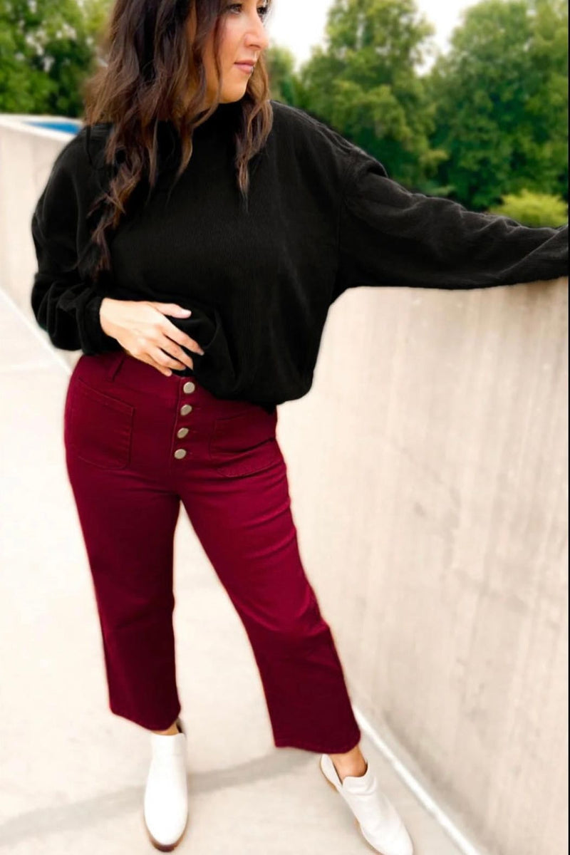 Sydney Straight Leg Jean