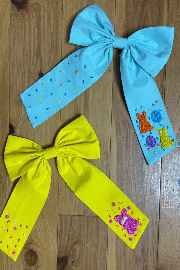 Youth Beaded Easter Bows
