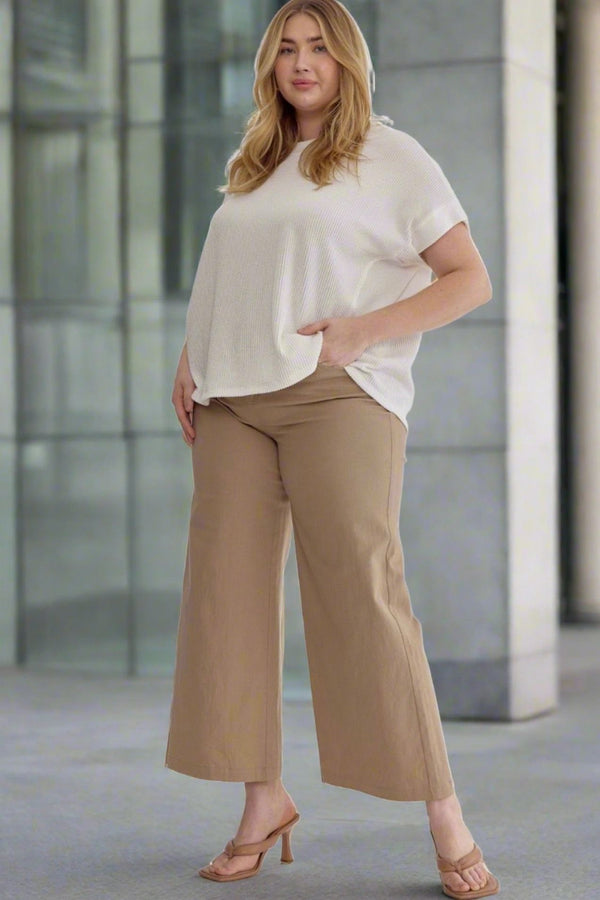 Teri Wide Leg Jean