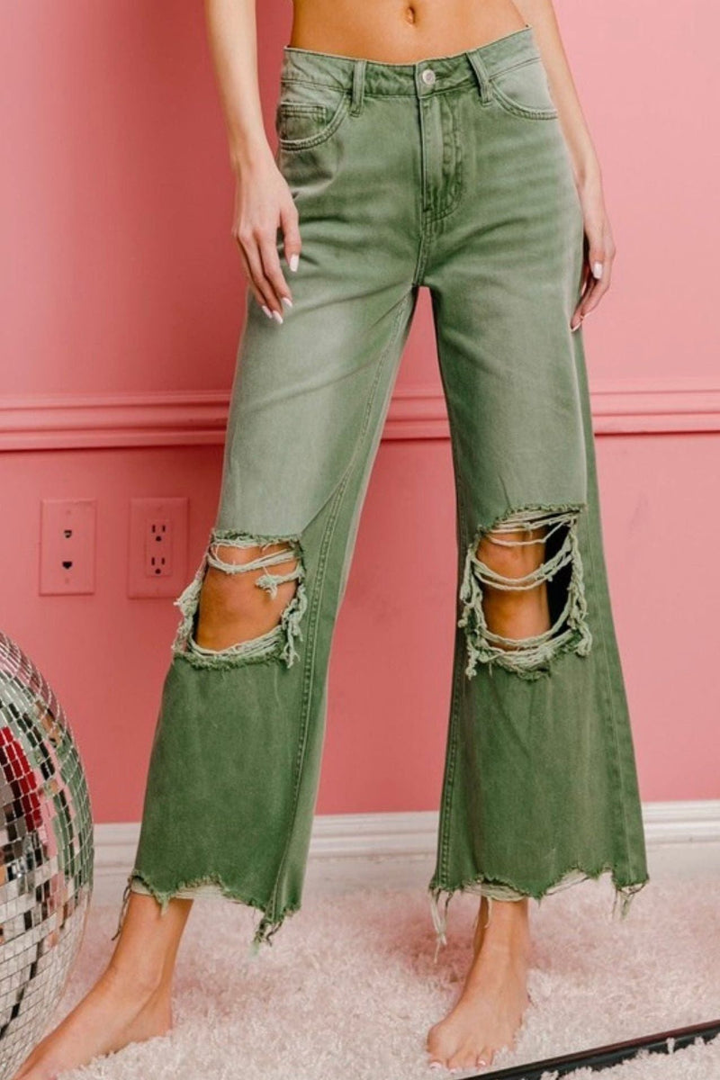 Desi Distressed Jean