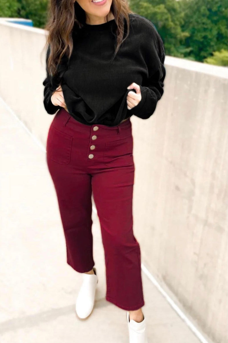 Sydney Straight Leg Jean