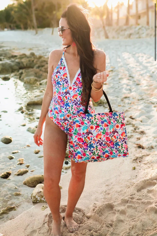 Fiesta Time Beach Bag
