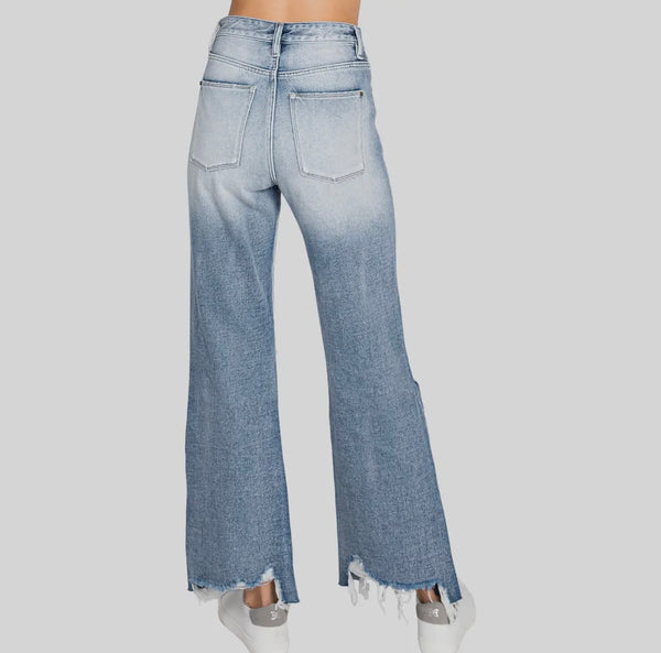Rigid Vintage Cropped Flare Jean