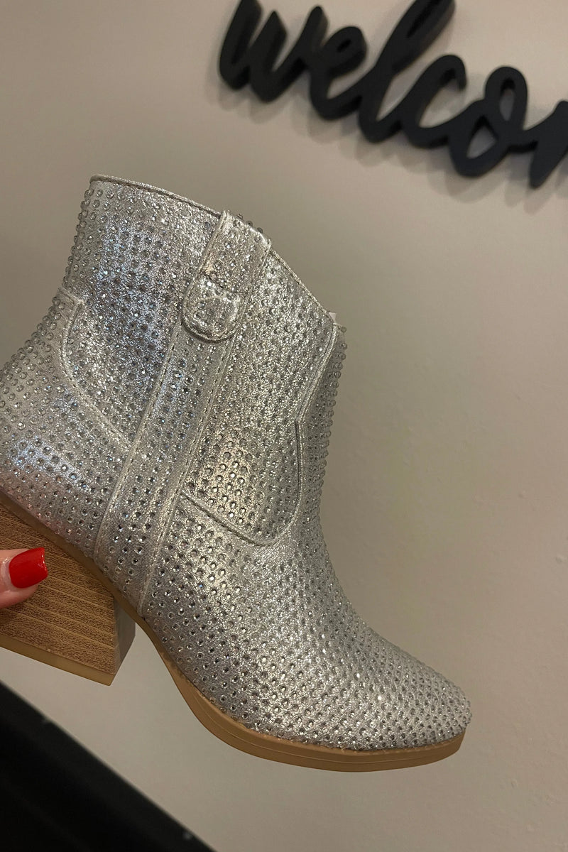 Stella Rhinestone Bootie