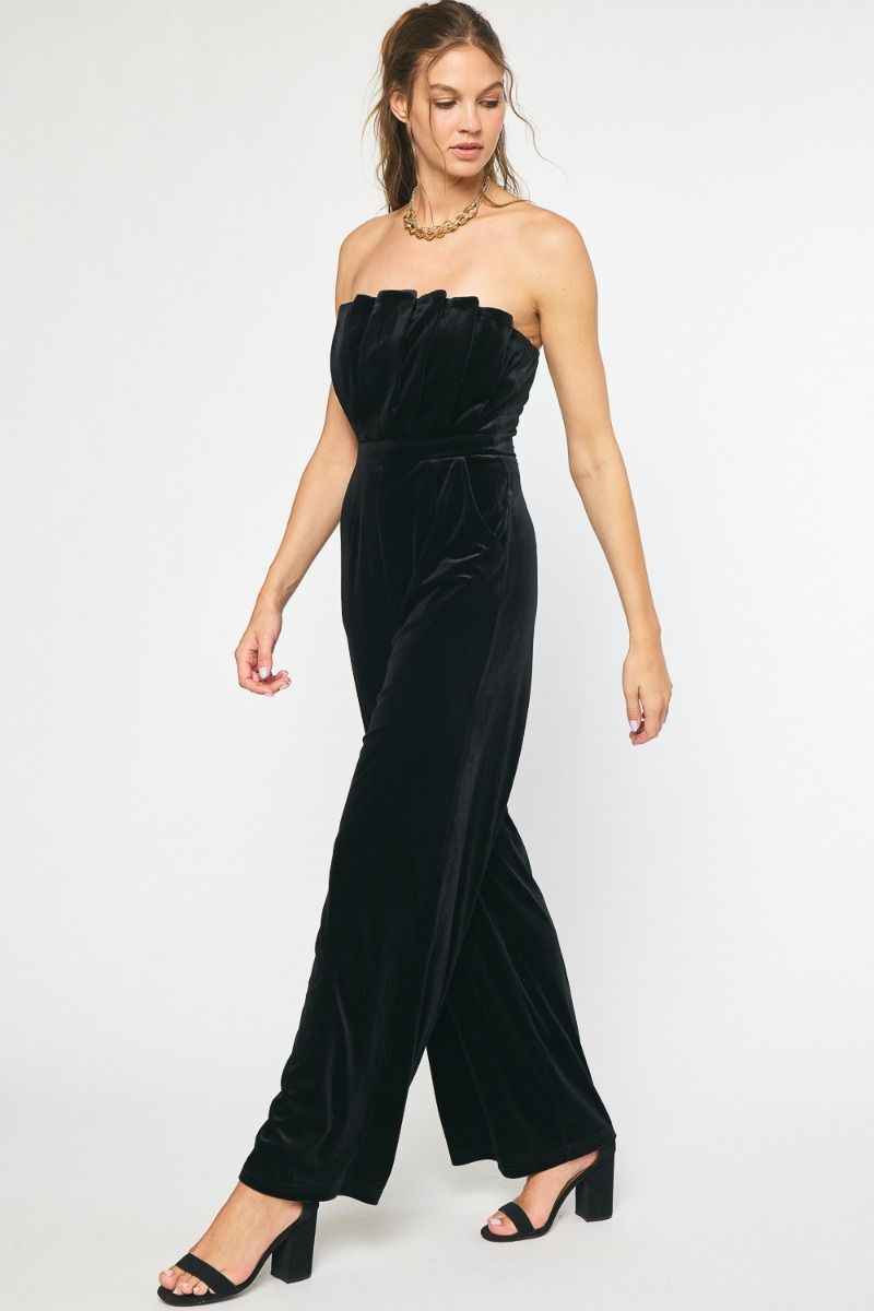Elizabeth Velvet Jumpsuit