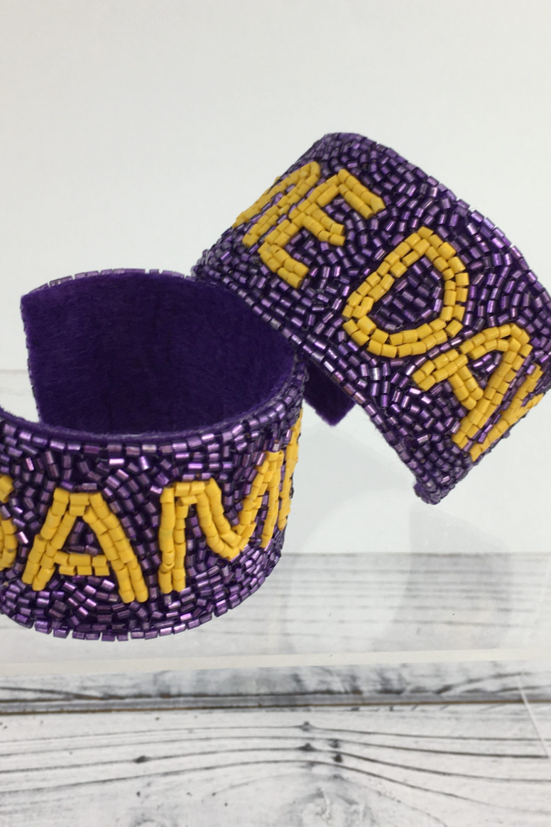 Gameday Cuff Bracelet