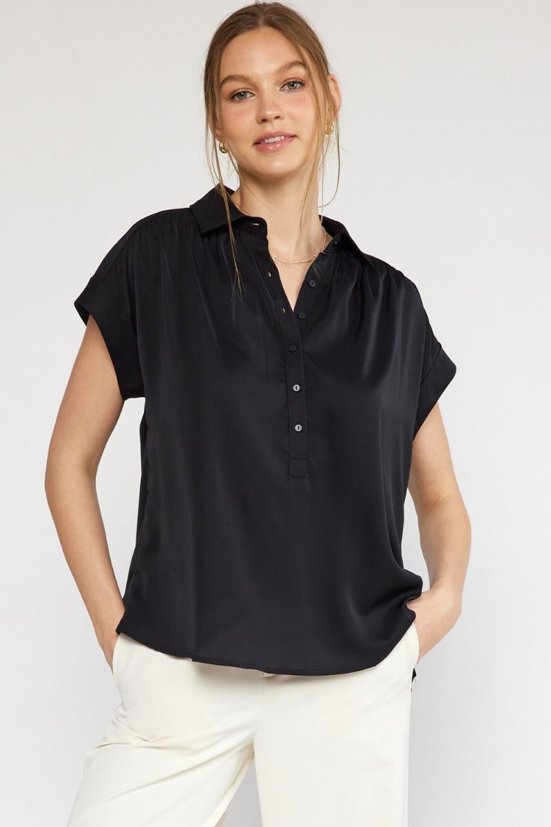 Beth Button Up Blouse