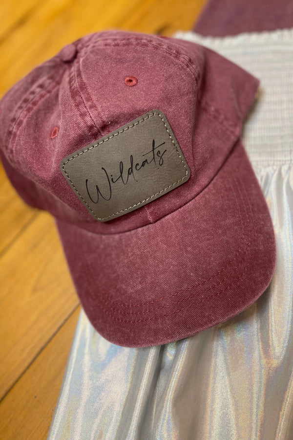 Wildcat Vintage patch baseball cap