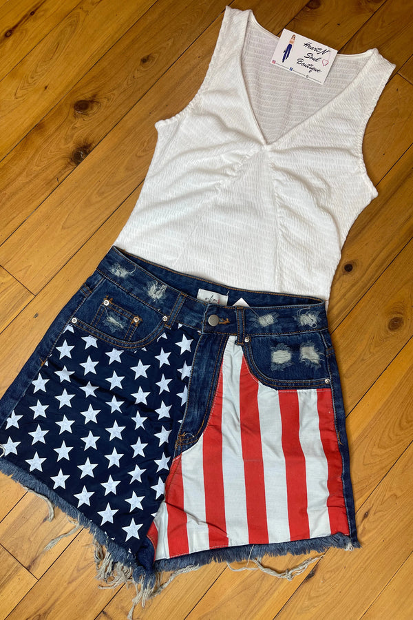 Americana Stars & Stripes shorts