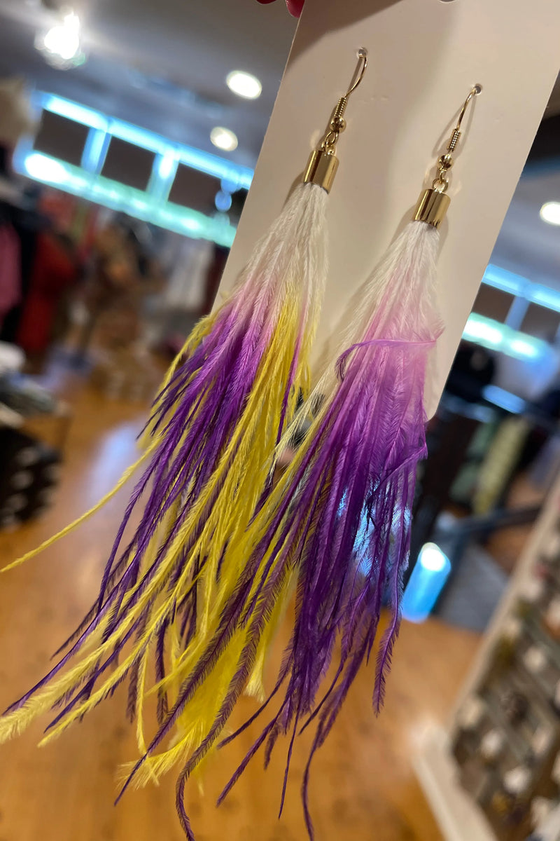 Feather Earrings