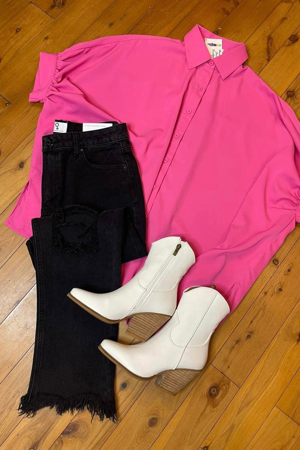 Oakley Oversized Blouse