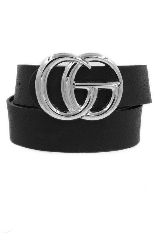 Double ring GC inspired solid belt