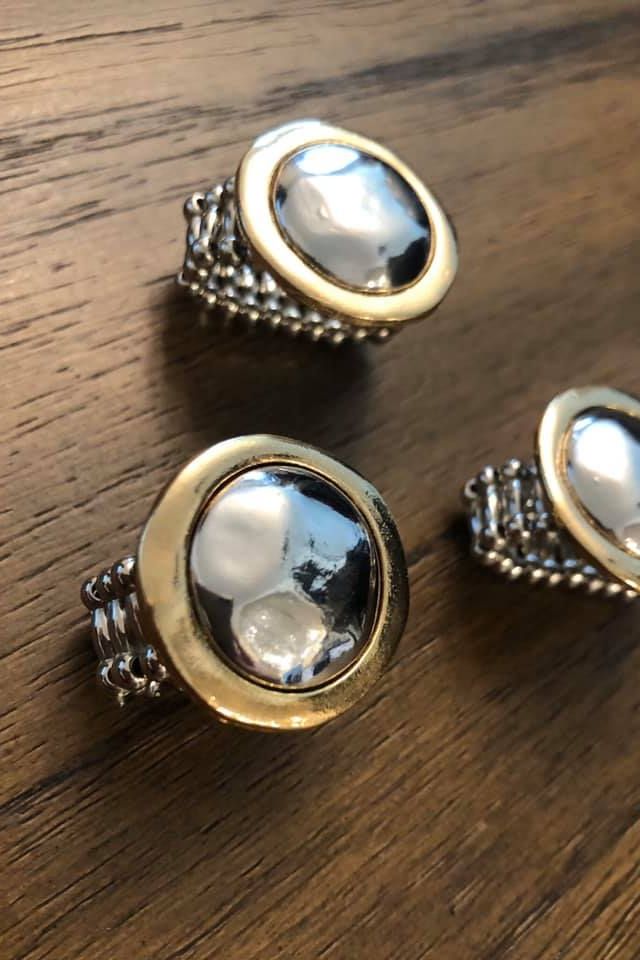 Stretchable fashion rings