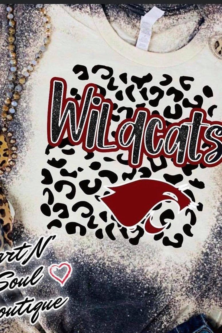 Team spirit leopard Tee