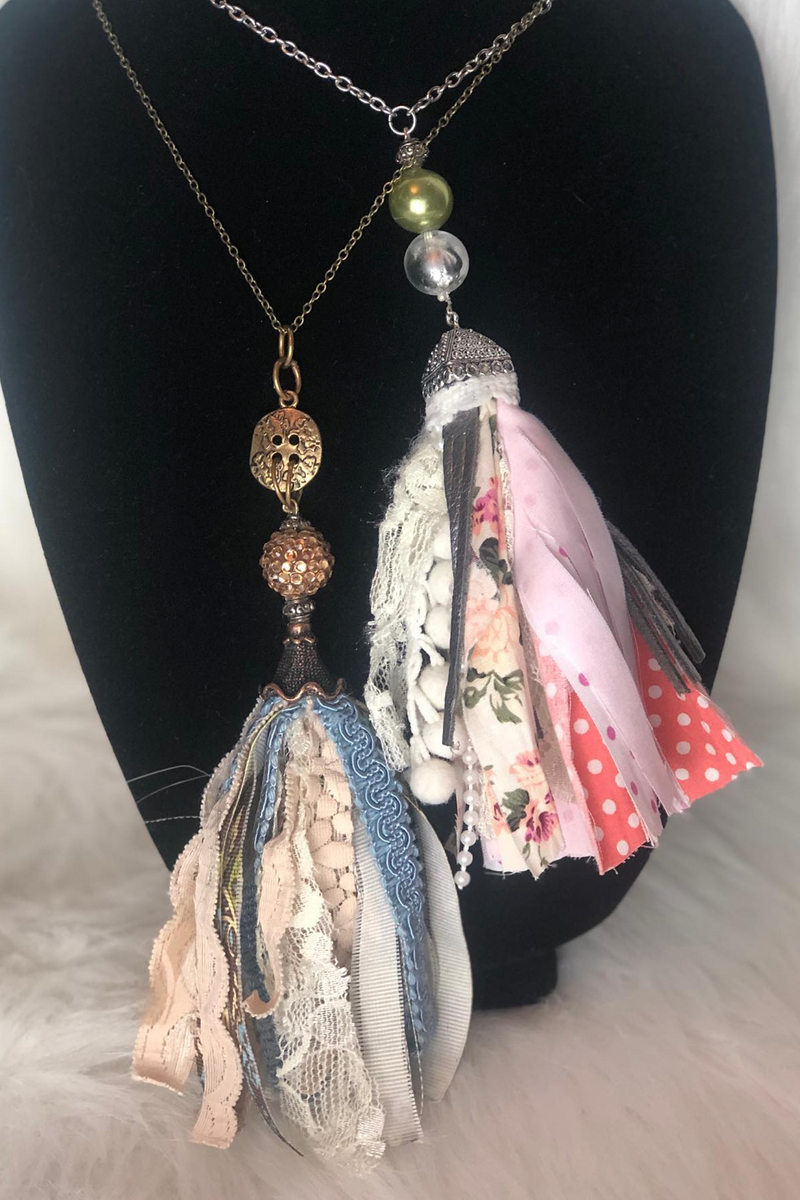 Tassel necklace
