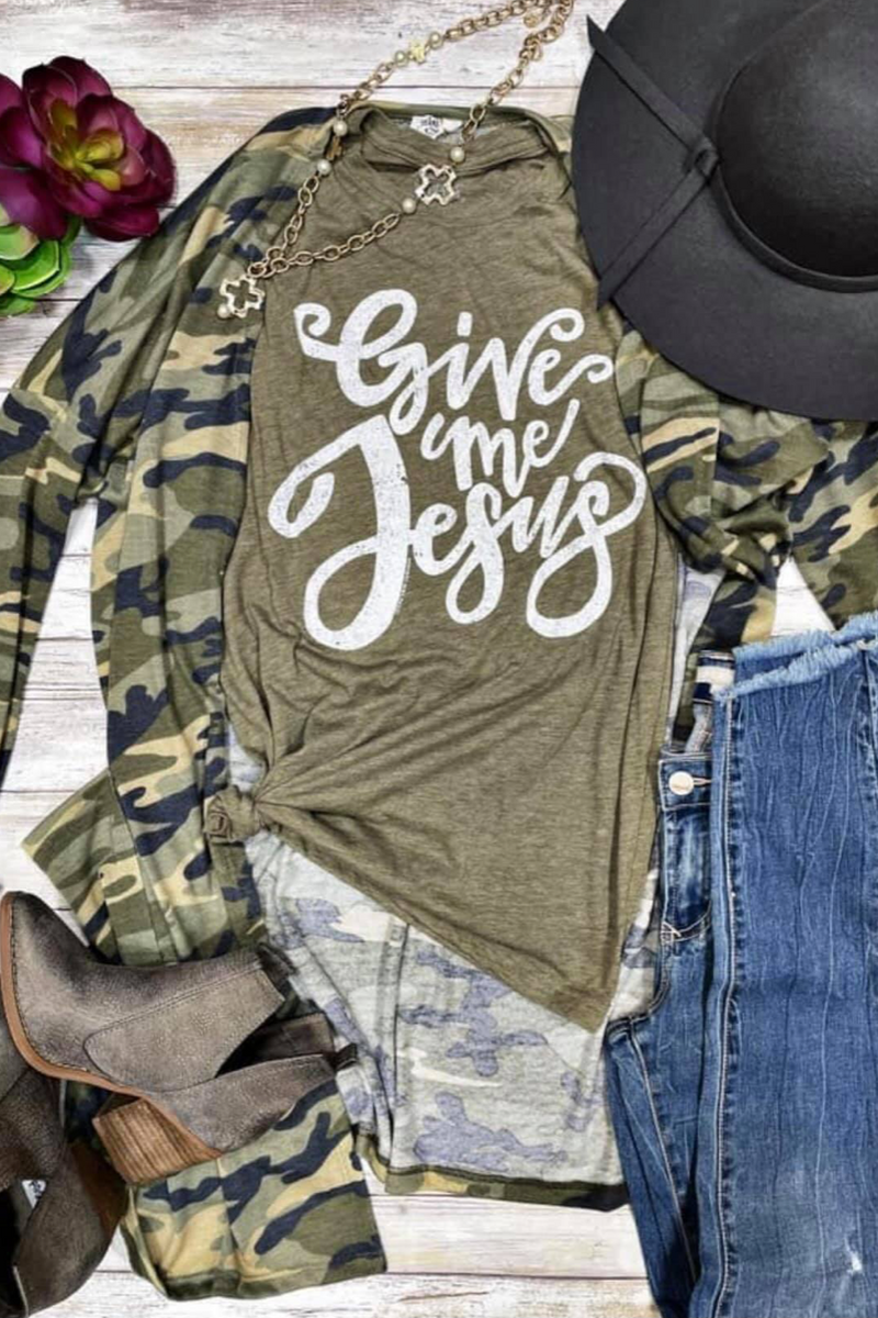 Give Me Jesus t-shirt