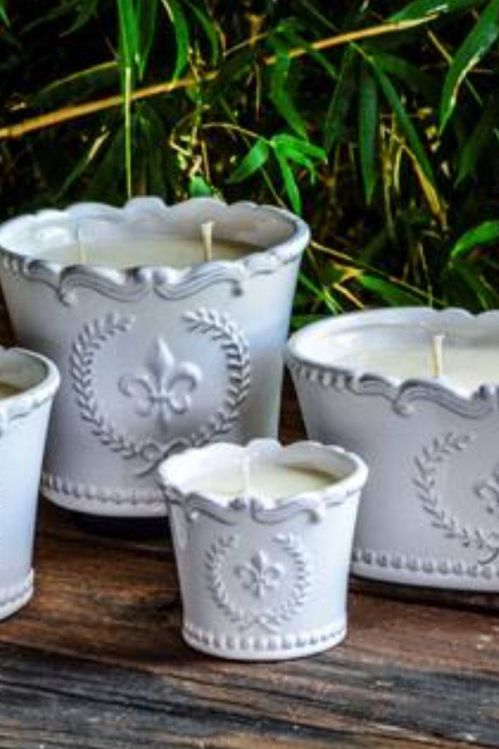 Bourbon Royalty Candle Collection