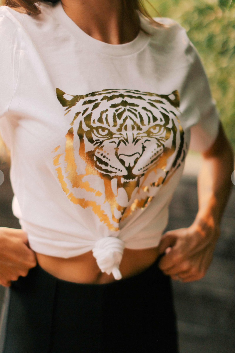 The Great Golden Tiger Tee