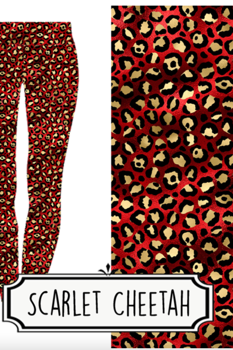 The fun and fabulous legging collection
