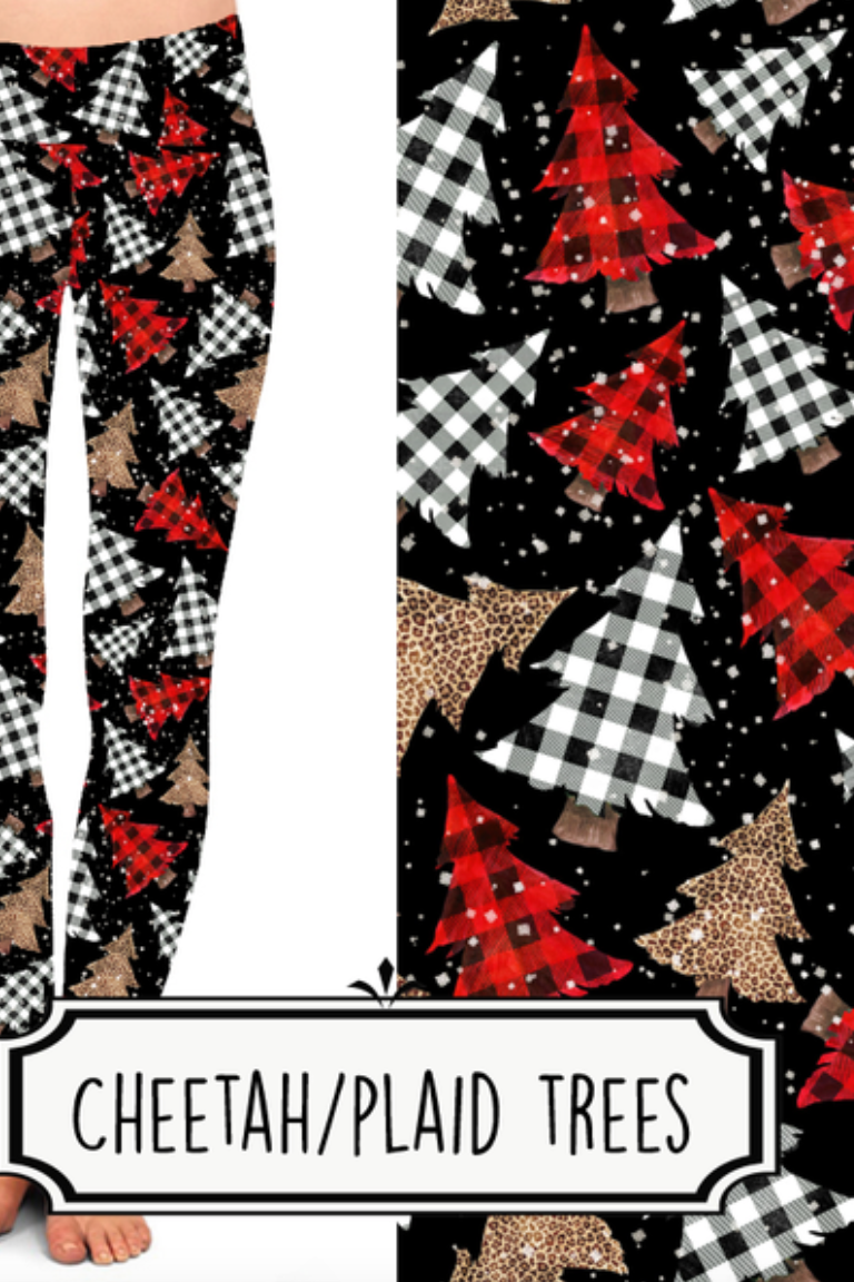 The fun and fabulous legging collection