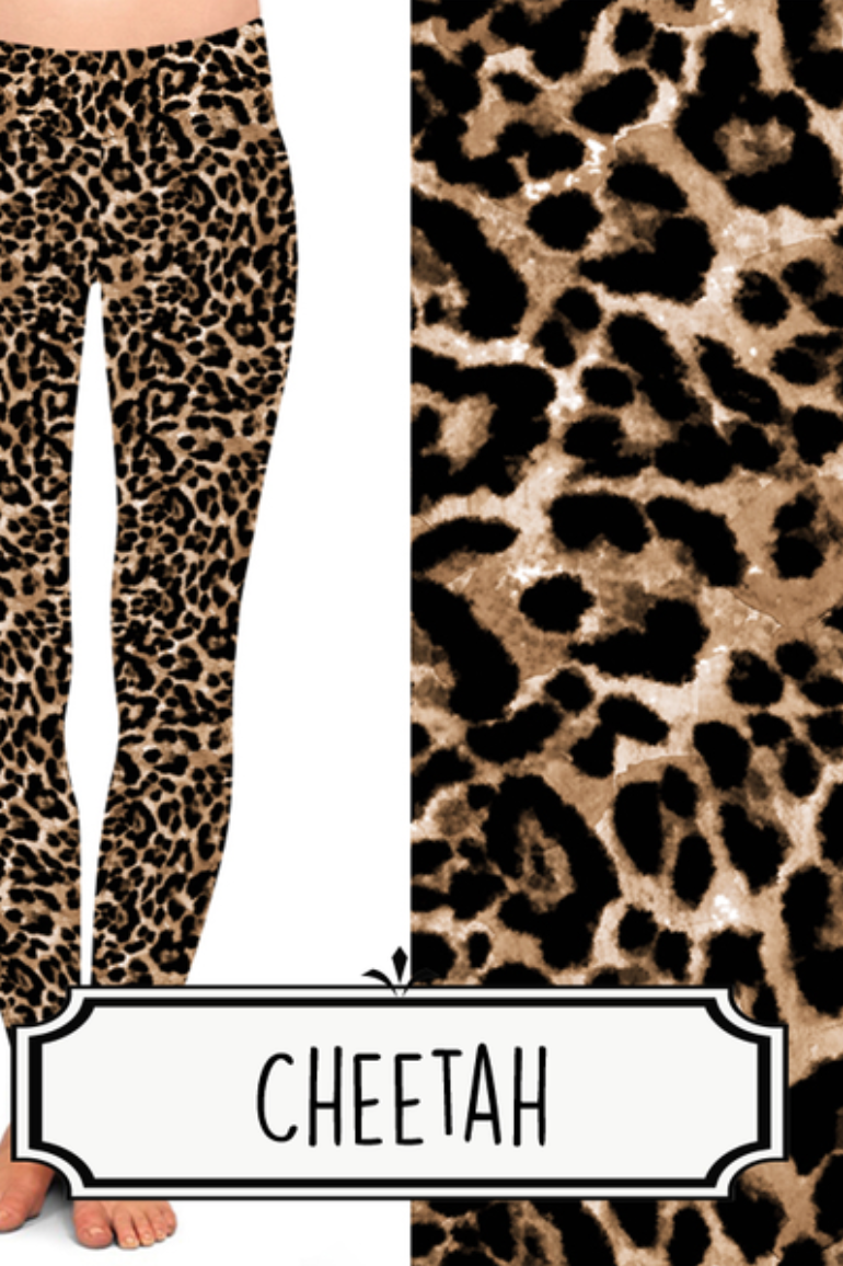The fun and fabulous legging collection