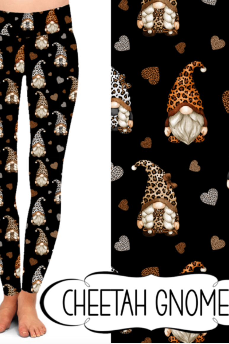 The fun and fabulous legging collection