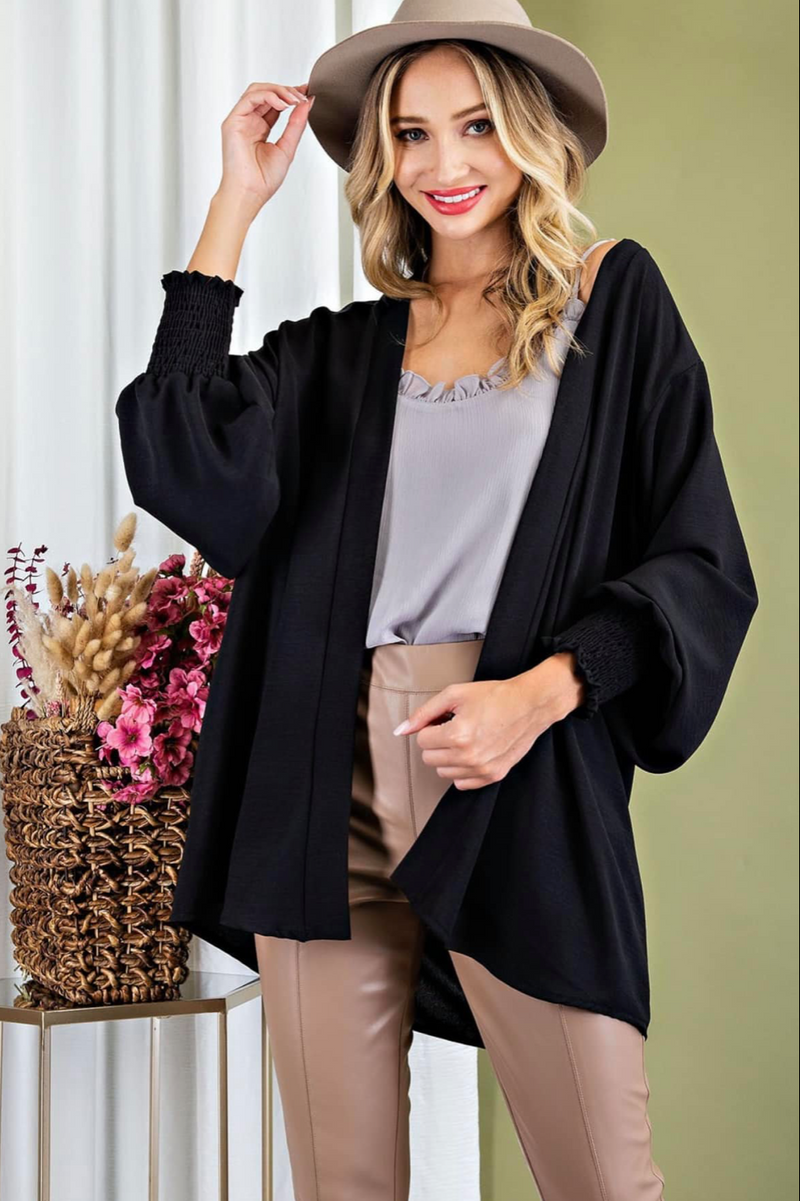 The Valerie Cardigan
