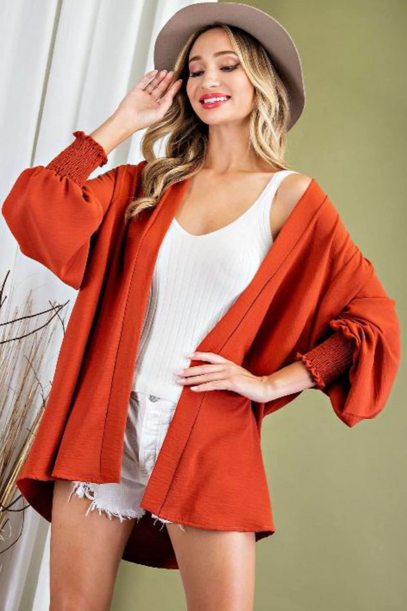 The Valerie Cardigan