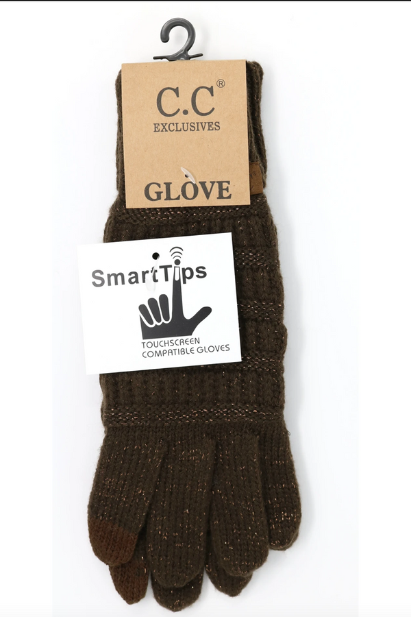 Knit CC Gloves