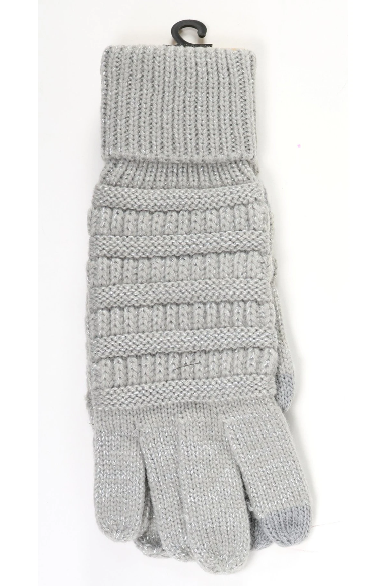 Knit CC Gloves