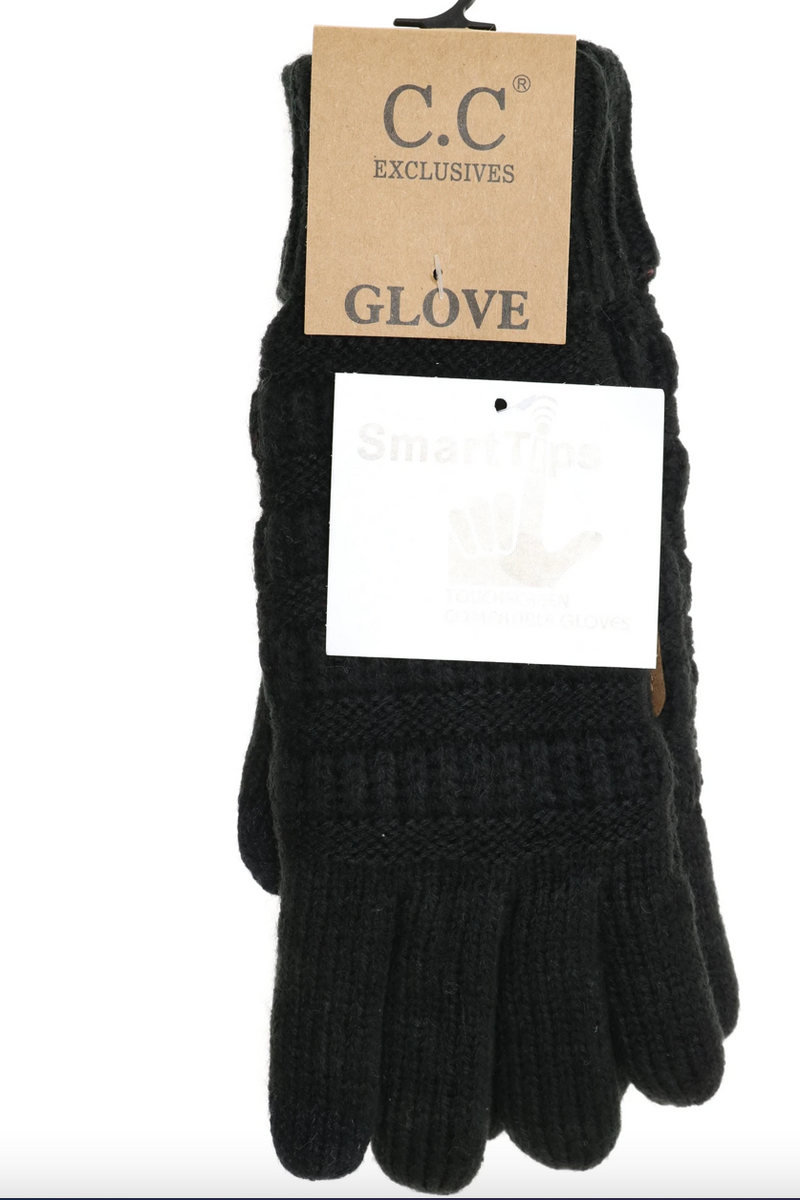 Knit CC Gloves