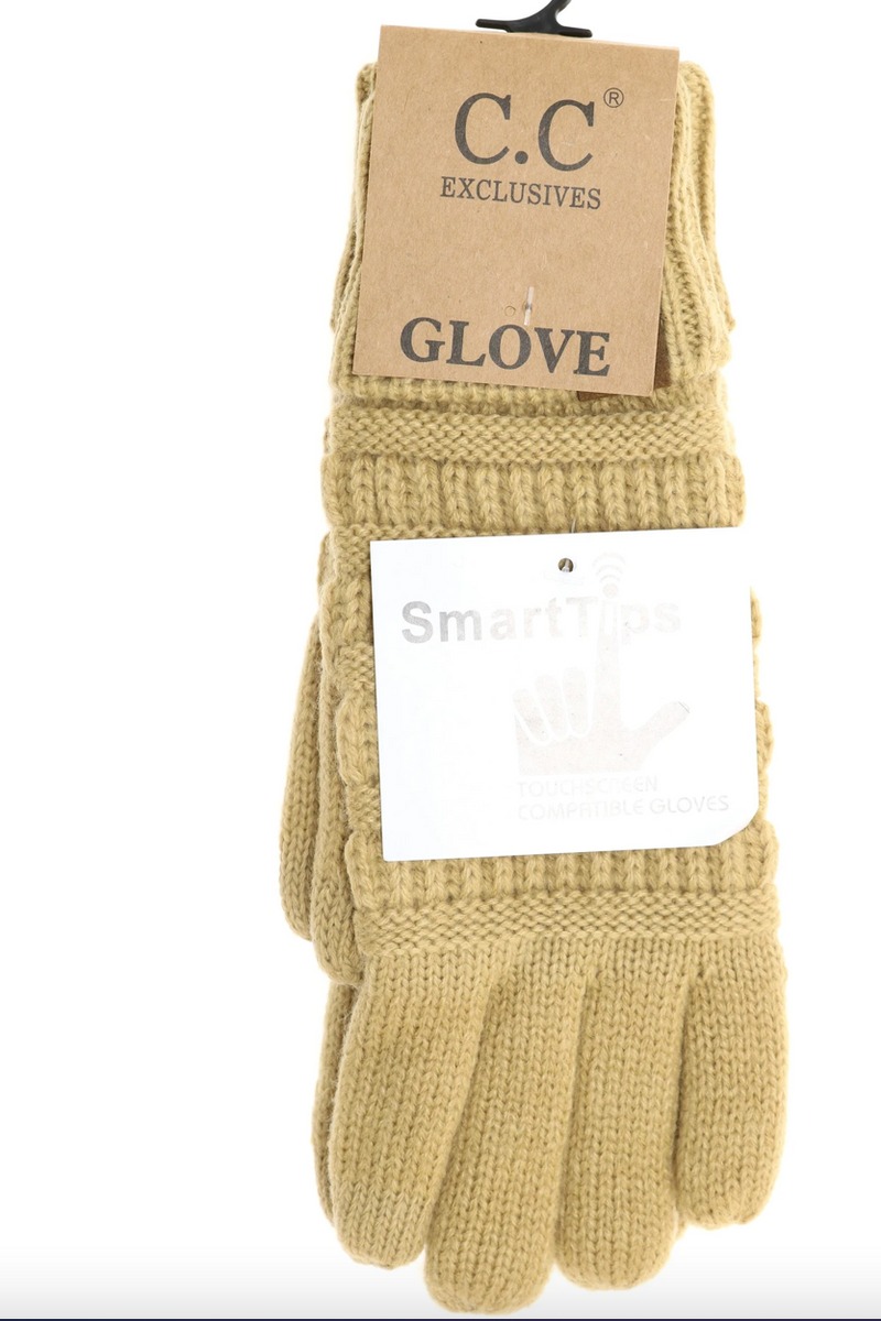 Knit CC Gloves