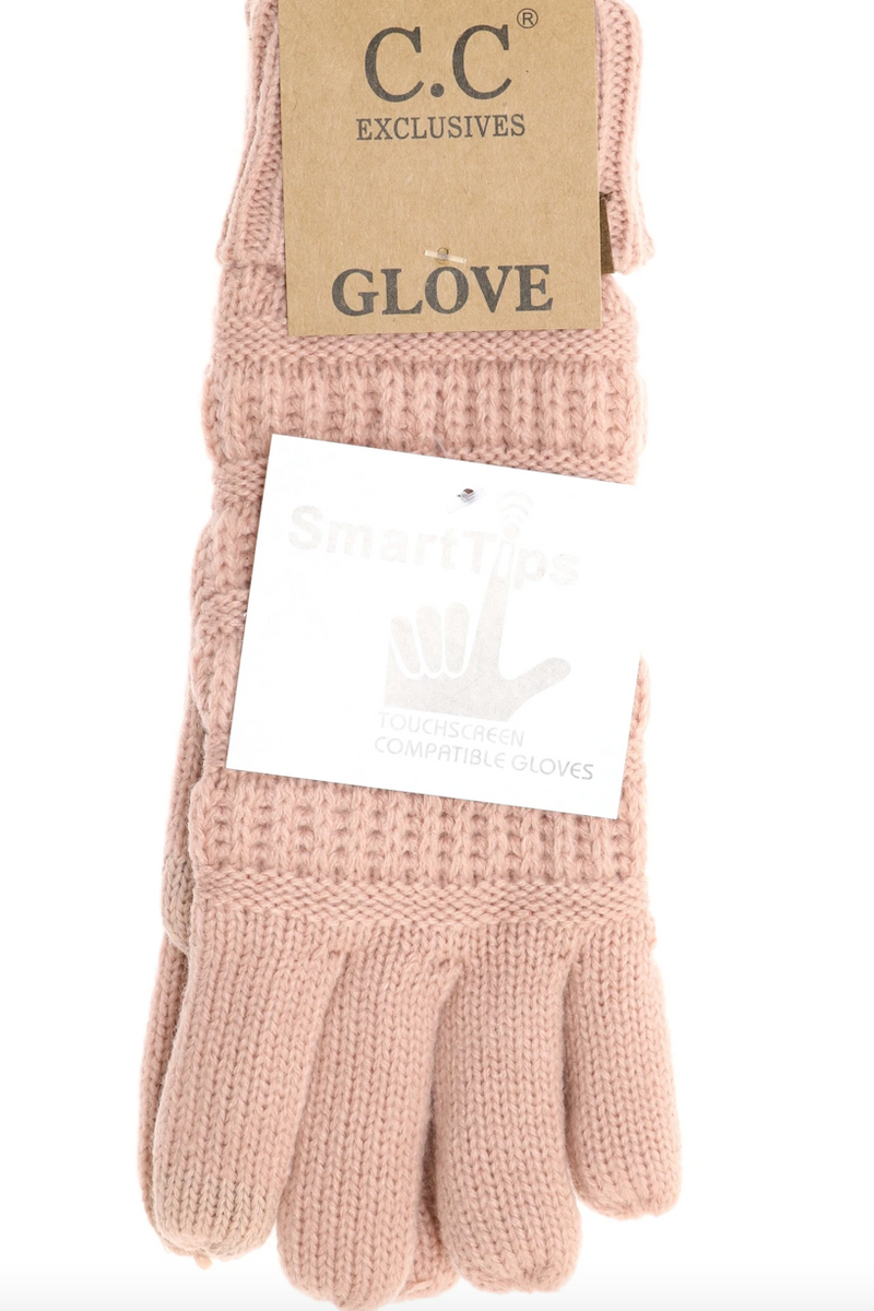 Knit CC Gloves